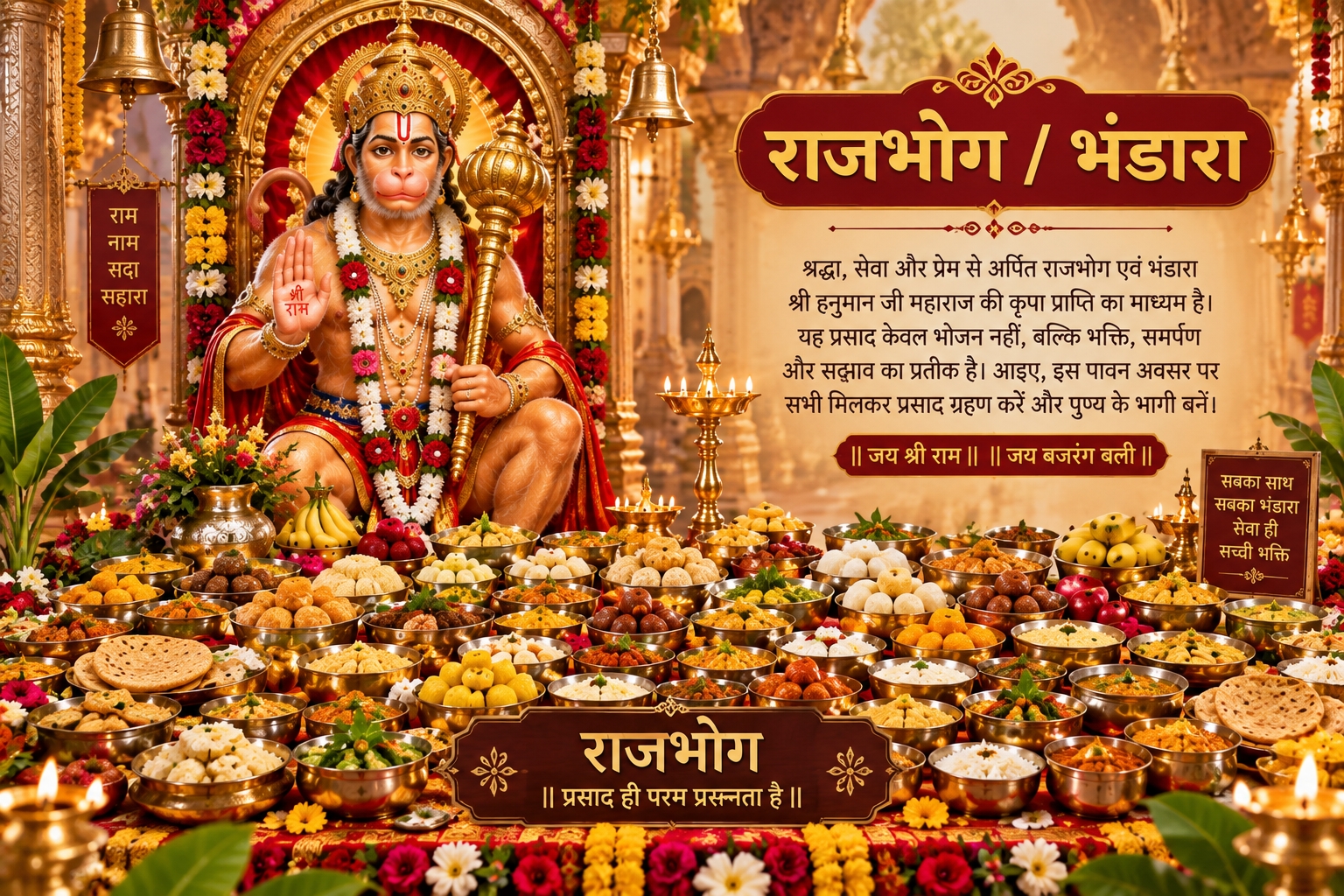 मेहंदीपुर बालाजी सवामणी